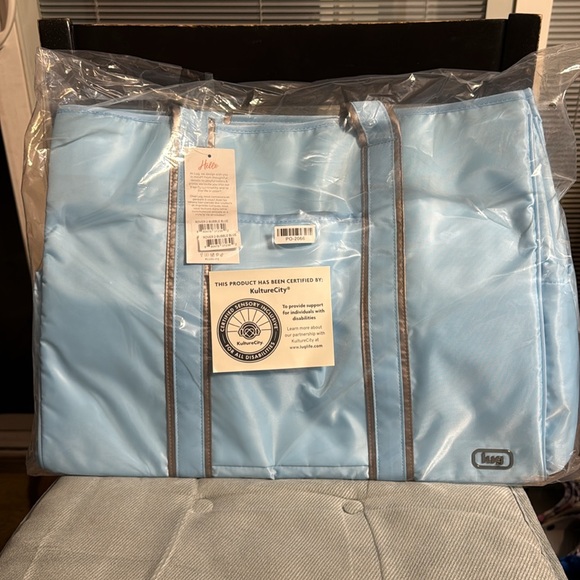 Lug Rover X-Large Carry All Tote Bag NWT - Picture 9 of 16